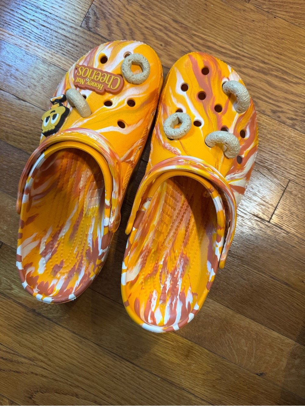 Honey Nut Cheerios x Crocs Clogs